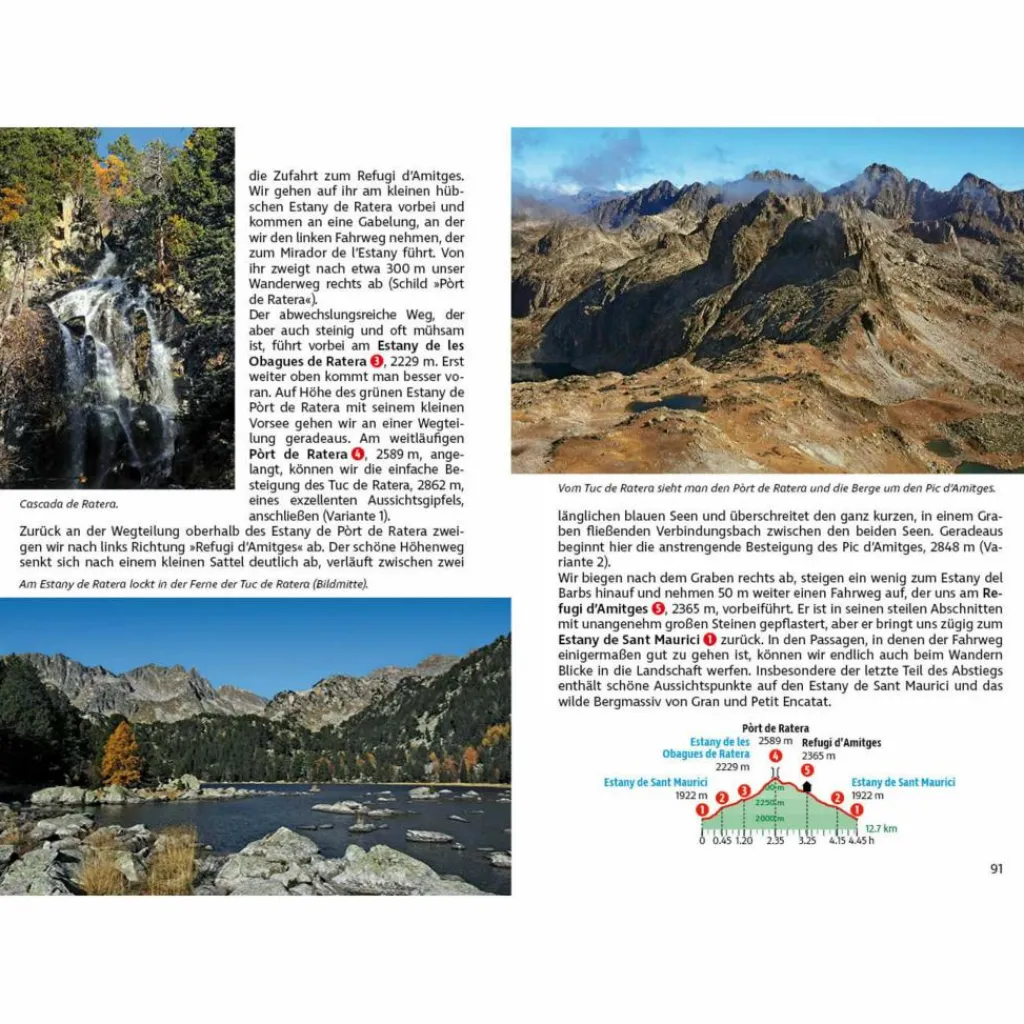 Wanderführer*PYRENÄEN 3 - Wanderführer