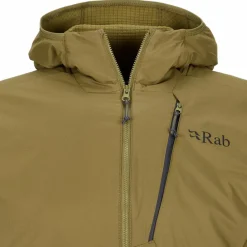 Rab ASCENDOR SUMMIT HOODY Herren - Fleecejacke^Herren Pullover Und Fleecepullover|Outdoorjacken