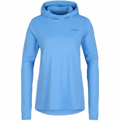 Rab FORCE HOODY WMNS Damen - Hoodie^Damen Shirts Und Tops|Pullover Und Fleecepullover