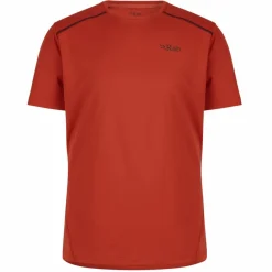 Rab FORCE TEE Herren - Funktionsshirt^Herren Shirts Und Tops