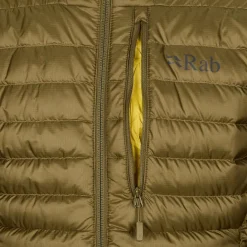 Herren Rab Outdoorjacken*MICROLIGHT ALPINE JACKET Herren - Daunenjacke