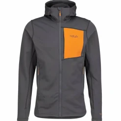 Herren Rab Pullover Und Fleecepullover|Outdoorjacken*SUPERFLUX HOODY Herren - Fleecejacke