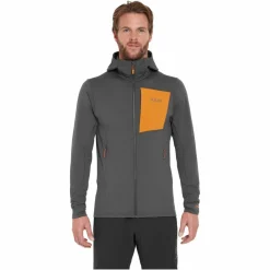 Herren Rab Pullover Und Fleecepullover|Outdoorjacken*SUPERFLUX HOODY Herren - Fleecejacke