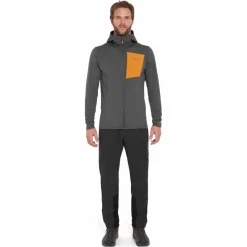 Herren Rab Pullover Und Fleecepullover|Outdoorjacken*SUPERFLUX HOODY Herren - Fleecejacke