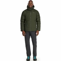 Herren Rab Outdoorjacken*VALIANCE JACKET Herren - Daunenjacke