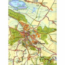 RAD- UND WANDERKARTE BAD DOBERAN, WARNEMÜNDE^ Fahrradkarten|Wanderkarten Und Winterkarten