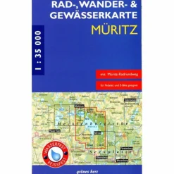RAD-, WANDER- UND GEWÄSSERKARTE MÜRITZ^ Fahrradkarten|Gewässerkarten