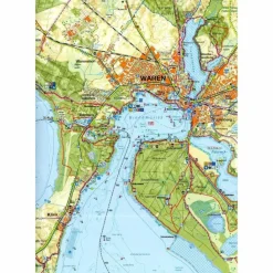 RAD-, WANDER- UND GEWÄSSERKARTE MÜRITZ^ Fahrradkarten|Gewässerkarten