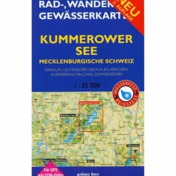 Fahrradkarten|Gewässerkarten*RAD-, WANDER- UND GEWÄSSERKARTE KUMMEROWER - Fahrradkarte