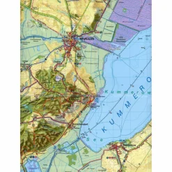 Fahrradkarten|Gewässerkarten*RAD-, WANDER- UND GEWÄSSERKARTE KUMMEROWER - Fahrradkarte