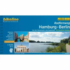 RADFERNWEG HAMBURG-BERLIN - Radwanderführer^ Radwanderführer Und Mountainbikeführer