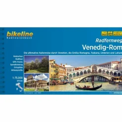 Radwanderführer Und Mountainbikeführer*RADFERNWEG VENEDIG-ROM - Radwanderführer