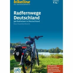 Radwanderführer Und Mountainbikeführer*RADFERNWEGE DEUTSCHLAND - Radwanderführer