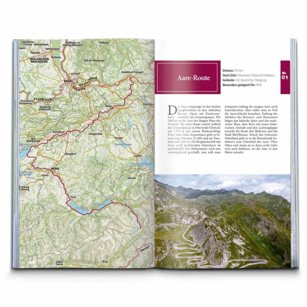 Radwanderführer Und Mountainbikeführer*RADFERNWEGE QUER DURCH DIE ALPEN - Radwanderführer