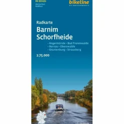 Fahrradkarten|Fahrradkarten*RADKARTE BARNIM SCHORFHEIDE (RK-BRA06) - Fahrradkarte