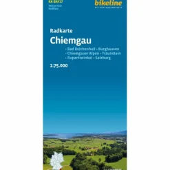 Fahrradkarten|Fahrradkarten*RADKARTE CHIEMGAU (RK-BAY17) - Fahrradkarte