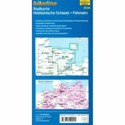 RADKARTE HOLSTEINISCHE SCHWEIZ FEHMARN (RK-SH05) - Fahrradkarte^ Fahrradkarten|Fahrradkarten