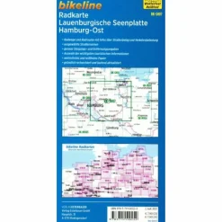 RADKARTE LAUENBURGISCHE SEENPLATTE HAMBURG OST (RK-SH07) - Fahrradkarte^ Fahrradkarten|Fahrradkarten