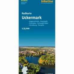 Fahrradkarten|Fahrradkarten*RADKARTE UCKERMARK (RK-BRA02) - Fahrradkarte