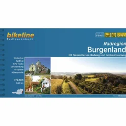 Radwanderführer Und Mountainbikeführer*RADREGION BURGENLAND - Radwanderführer
