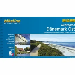 RADREGION DÄNEMARK OST 1:75.000 - Radwanderführer^ Radwanderführer Und Mountainbikeführer
