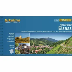 RADREGION ELSASS - Radwanderführer^ Radwanderführer Und Mountainbikeführer