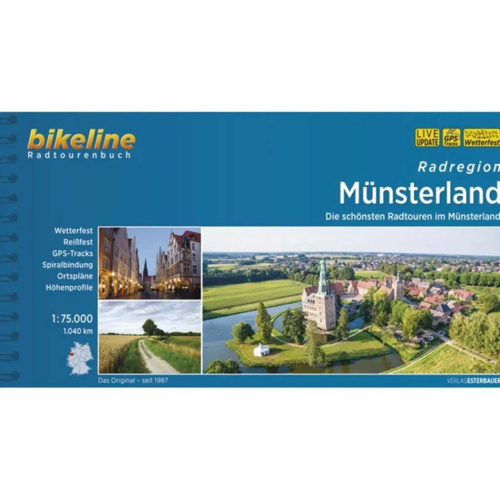 Radwanderführer Und Mountainbikeführer*RADREGION MÜNSTERLAND - Radwanderführer