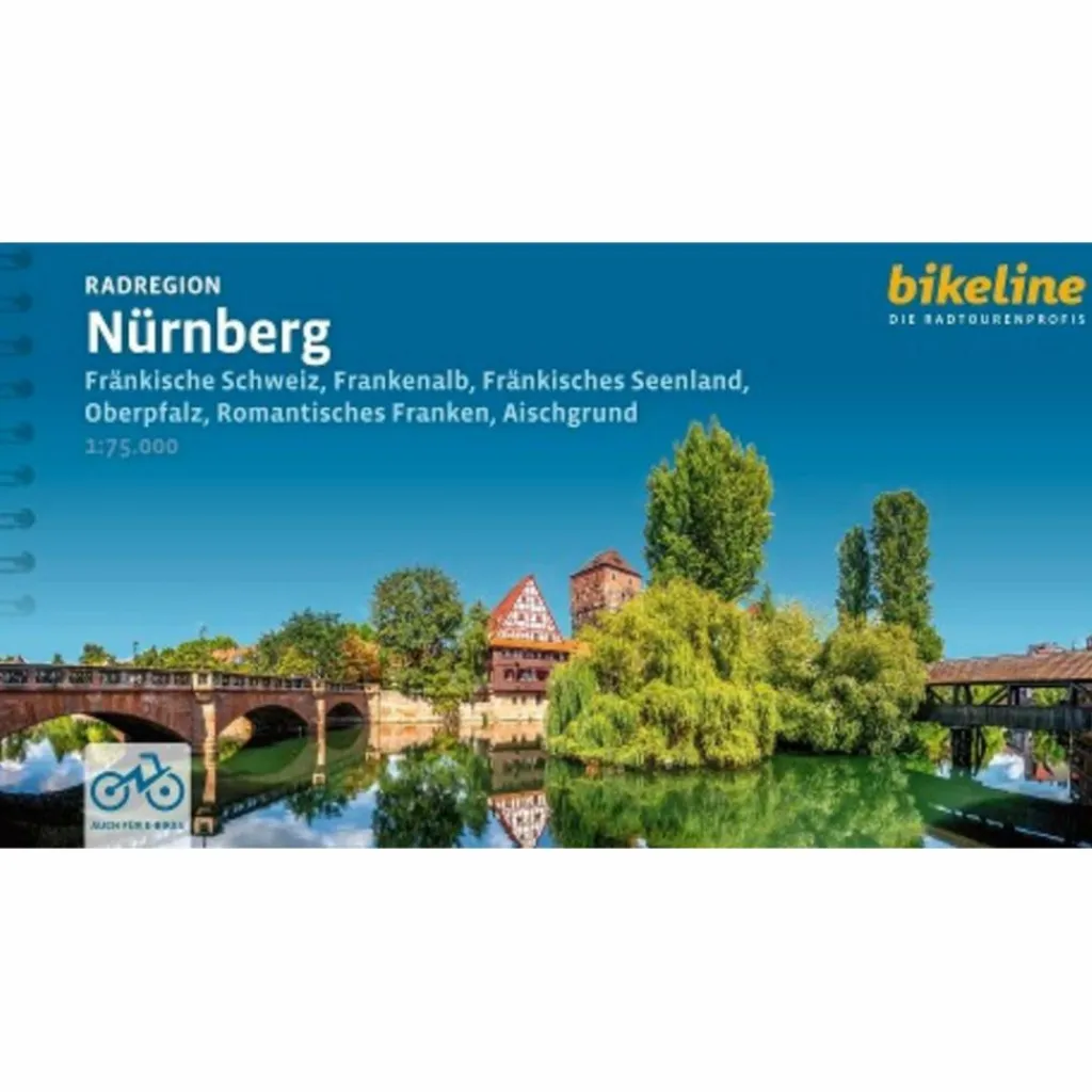 RADREGION NÜRNBERG^ Radwanderführer Und Mountainbikeführer