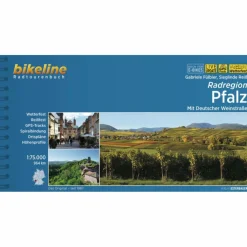 RADREGION PFALZ - Radwanderführer^ Radwanderführer Und Mountainbikeführer