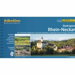 RADREGION RHEIN-NECKAR - Radwanderführer^ Radwanderführer Und Mountainbikeführer