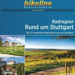 Radwanderführer Und Mountainbikeführer*RADREGION RUND UM STUTTGART - Radwanderführer
