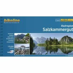 RADREGION SALZKAMMERGUT - Radwanderführer^ Radwanderführer Und Mountainbikeführer