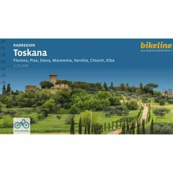 Radwanderführer Und Mountainbikeführer*RADREGION TOSKANA - Radwanderführer