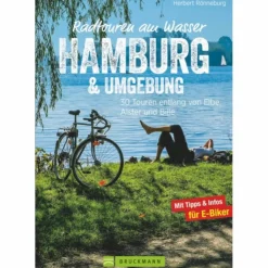 Radwanderführer Und Mountainbikeführer*RADTOUREN AM WASSER HAMBURG & UMGEBUNG - Radwanderführer