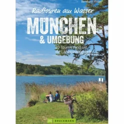 Radwanderführer Und Mountainbikeführer*RADTOUREN AM WASSER MÜNCHEN - Radwanderführer