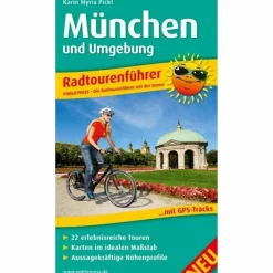 Radwanderführer Und Mountainbikeführer*RADTOURENFÜHRER MÜNCHEN UND UMGEBUNG - Reiseführer