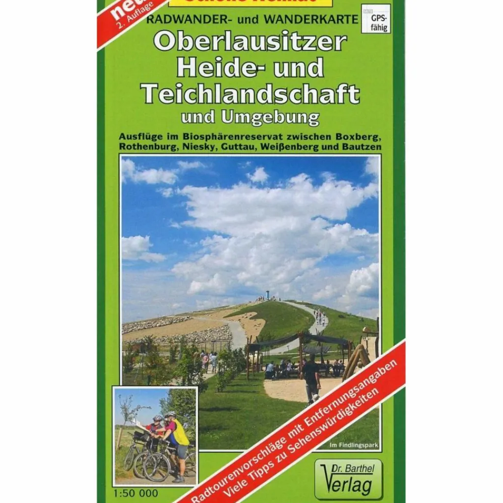 RADWANDER- UND WANDERKARTE OBERLAUSITZER - Wanderkarte^ Fahrradkarten|Wanderkarten Und Winterkarten