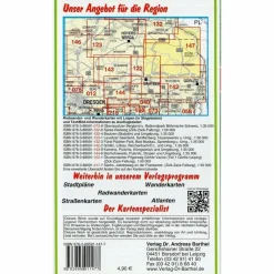 RADWANDER- UND WANDERKARTE OBERLAUSITZER - Wanderkarte^ Fahrradkarten|Wanderkarten Und Winterkarten