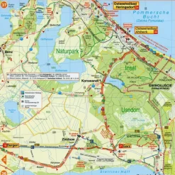 Fahrradkarten|Wanderkarten Und Winterkarten*RADWANDER- UND WANDERKARTE RADWEG BERLIN - Wanderkarte