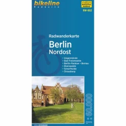 Fahrradkarten|Fahrradkarten*RADWANDERKARTE BERLIN NORDOST RW-B02 - Fahrradkarte