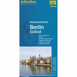 Fahrradkarten|Fahrradkarten*RADWANDERKARTE BERLIN SÜDOST 1:60.000 (RW-B04) - Fahrradkarte