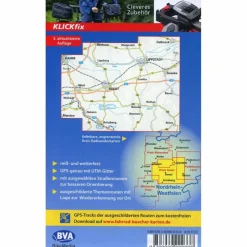 RADWANDERKARTE BVA DIE SCHÖNSTEN RADTOUREN IM KREIS SOEST - Fahrradkarte^ Fahrradkarten|Fahrradkarten