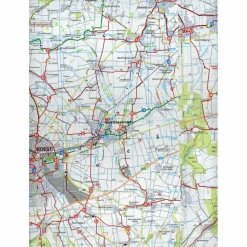 RADWANDERKARTE BVA DIE SCHÖNSTEN RADTOUREN IM KREIS SOEST - Fahrradkarte^ Fahrradkarten|Fahrradkarten