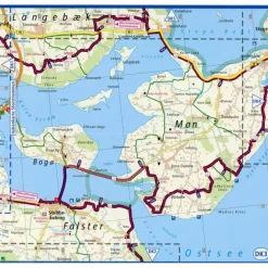 RADWEG BERLIN - KOPENHAGEN 1 : 50 000 - Fahrradkarte^ Fahrradkarten|Fahrradkarten