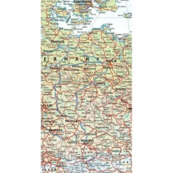 RAILMAP EUROPE 1:5MIO. - Karte^ Straßenkarten|Straßenkarten