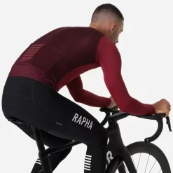 Rapha MEN'S PRO TEAM LONG SLEEVE LIGHTWEIGHT JERSEY Herren - Fahrradtrikot^Herren Shirts Und Tops