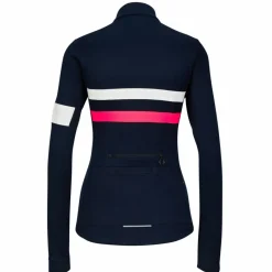 Rapha WOMEN'S BREVET LONG SLEEVE JERSEY Damen - Fahrradtrikot^Damen Shirts Und Tops