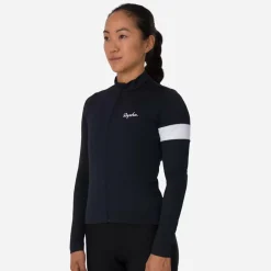 Rapha WOMEN'S CORE THERMAL LONG SLEEVE JERSEY Damen - Fahrradtrikot^Damen Shirts Und Tops