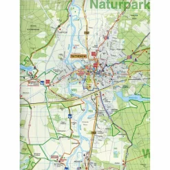 RATHENOW, PREMNITZ UND UMGEBUNG 1 : 35 000 - Wanderkarte^ Fahrradkarten|Wanderkarten Und Winterkarten