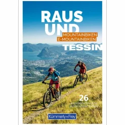 Radwanderführer Und Mountainbikeführer*RAUS UND MOUNTAINBIKEN TESSIN
